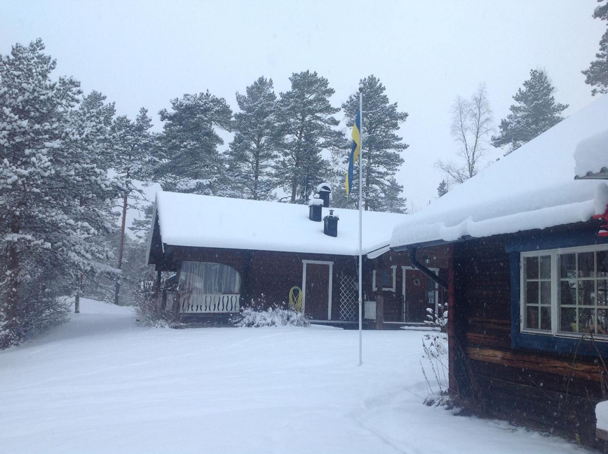 Tyngsjoe Vildmark Villa Kamer foto