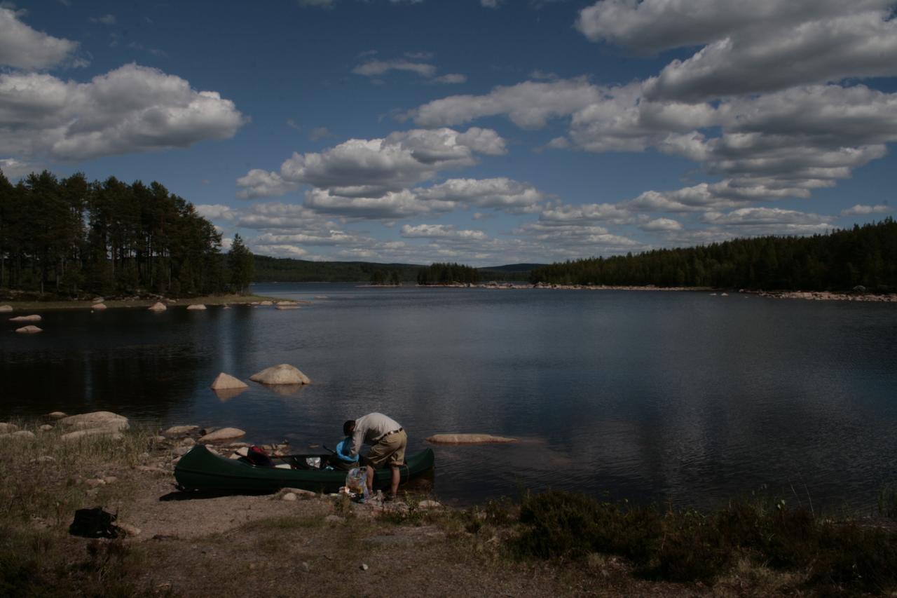 Tyngsjoe Vildmark Villa Buitenkant foto