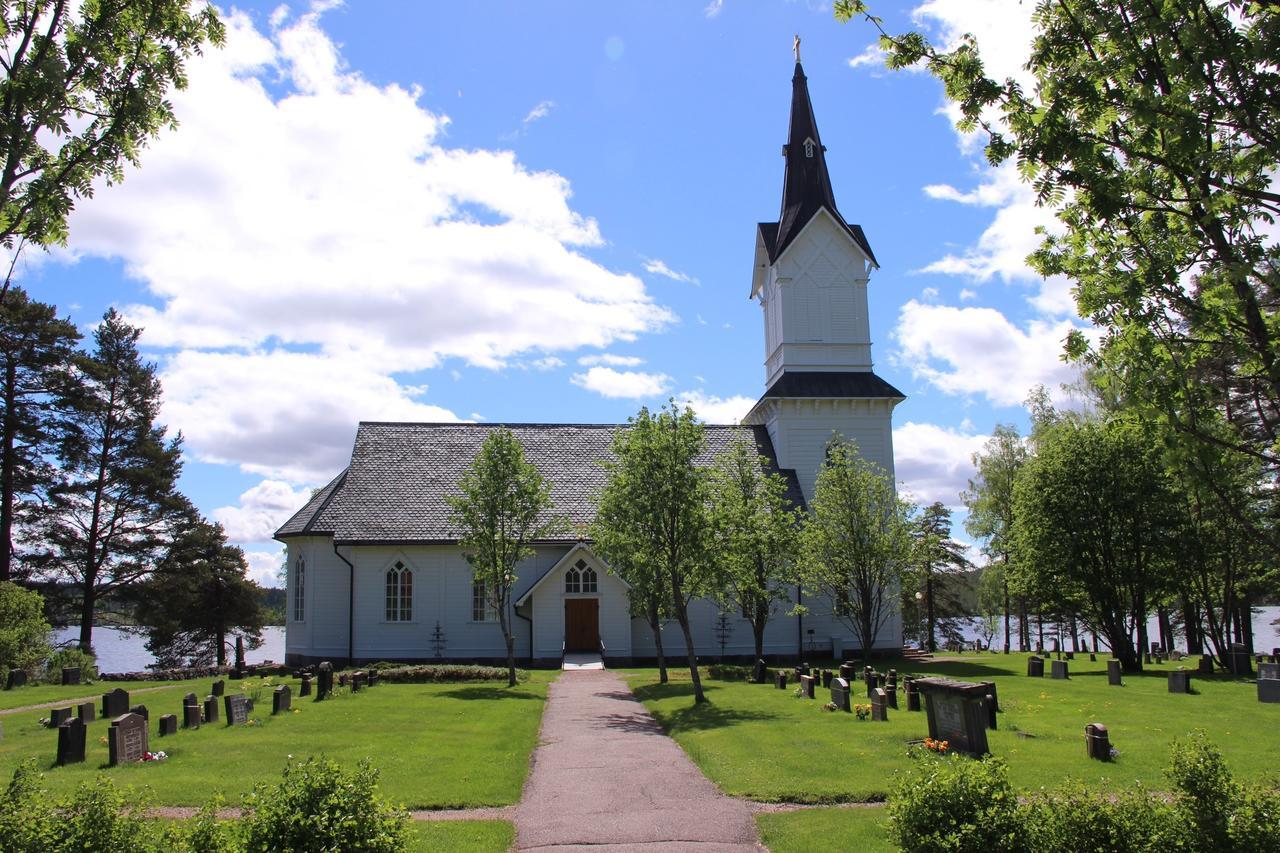 Tyngsjoe Vildmark Villa Buitenkant foto