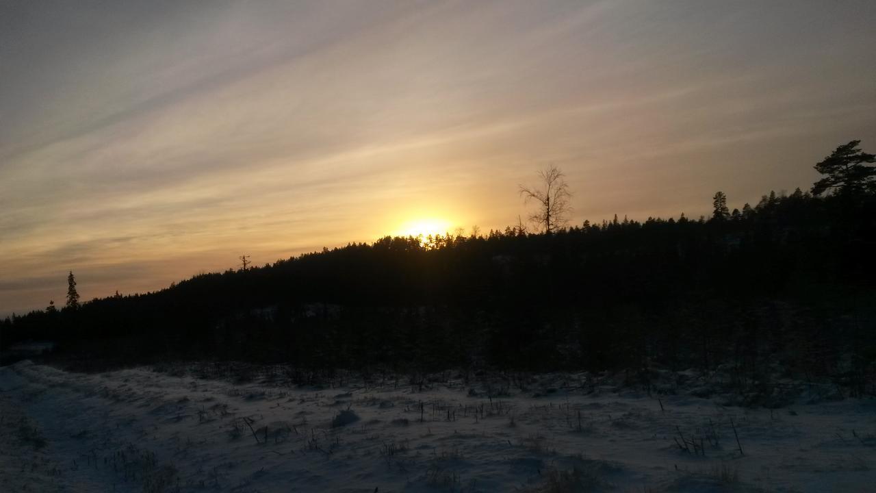 Tyngsjoe Vildmark Villa Buitenkant foto