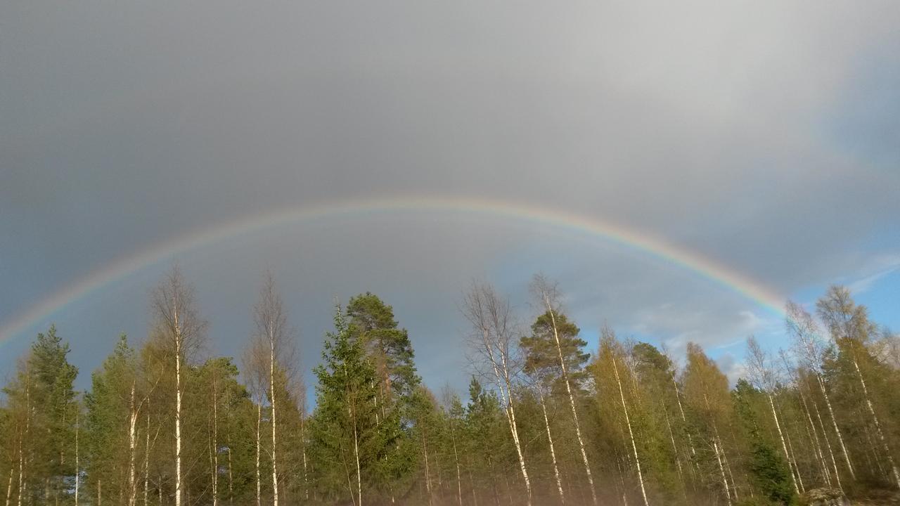 Tyngsjoe Vildmark Villa Buitenkant foto